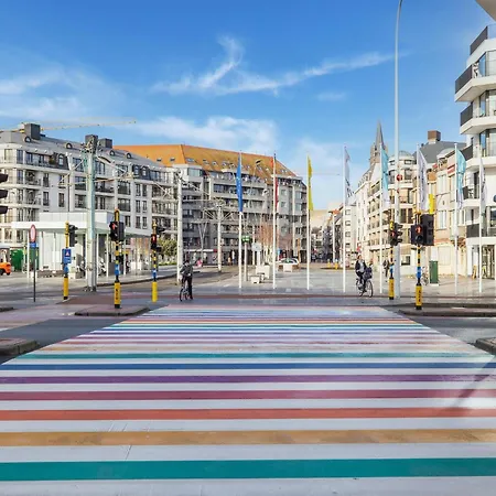 Apartment Duplex Located In The Market Square, Cleaning Included Blankenberge